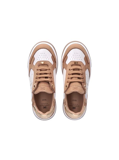 Sneakers, bambina, logate. ELISABETTA FRANCHI | F4A9 E0669 1321A871